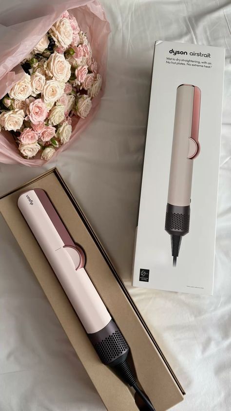 Dyson Airstrait™ — Rose Céramique