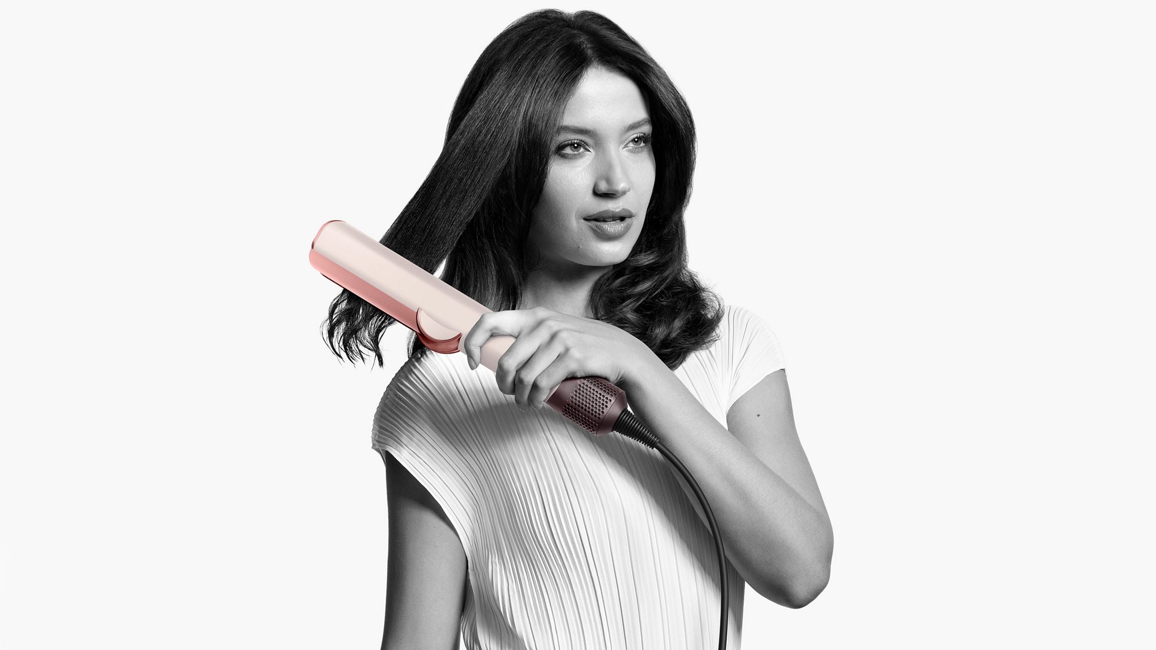 Dyson Airstrait™ — Rose Céramique